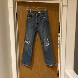 Zara TRF denim jeans